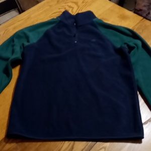 Aeropostale Mens Blue Green MEDIUM Used Preowned Sweatshirt Sweater Polyester